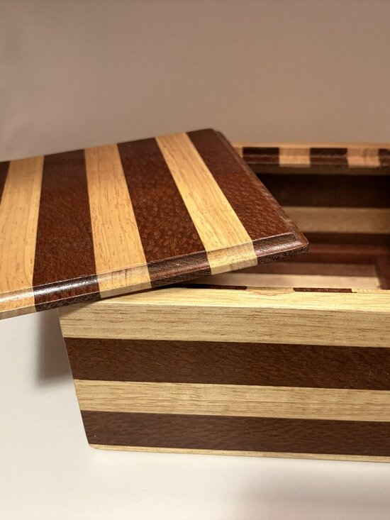 Richard Witte Other - Ash Handmade Curio Puzzle Box